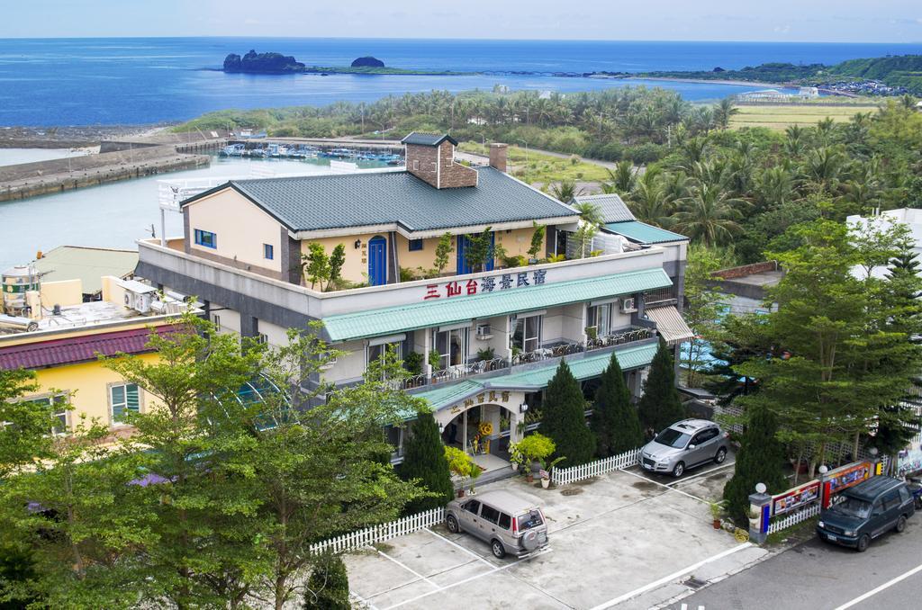 Sansendai Sea View B&B Chenggong Extérieur photo